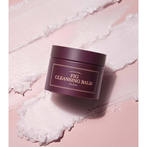 I'm from - *Yeongam, Korea* - Bálsamo de Limpeza Facial Fig Cleansing