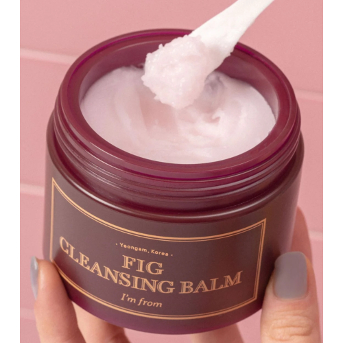 I'm from - *Yeongam, Korea* - Bálsamo de Limpeza Facial Fig Cleansing