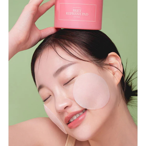 I'm from - *Yeongam, Korea* - Tônico em discos Beet Refresh