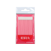 Ibra -  Disposable Lip gloss Applicator Wand - 12 pcs