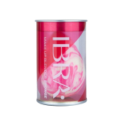 Ibra - esponja de maquiagem - rosa marmoreado