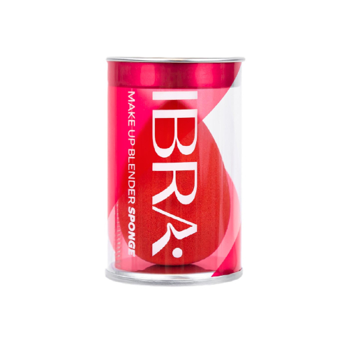 Ibra - Esponja de maquiagem - Vermelha