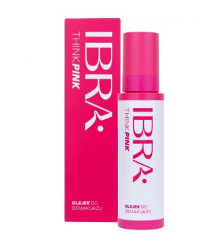 Ibra - *Think Pink* - Óleo de Limpeza Facial