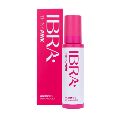 Ibra - *Think Pink* - Óleo de Limpeza Facial