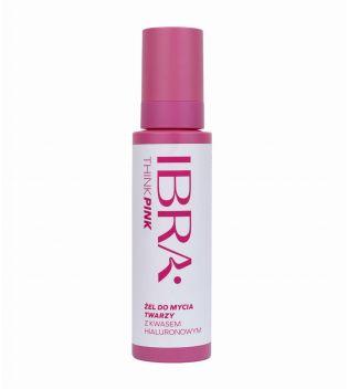 Ibra - *Think Pink* - Gel de limpeza facial com ácido hialurônico