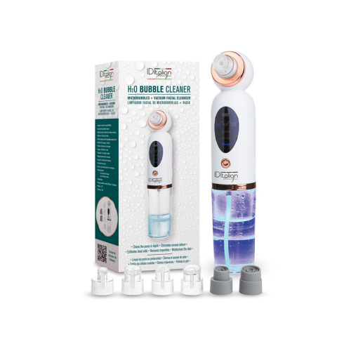 ID Italian Design - Limpador Facial Microbolhas + Aspirador