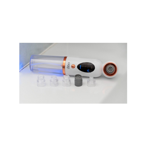 ID Italian Design - Limpador Facial Microbolhas + Aspirador