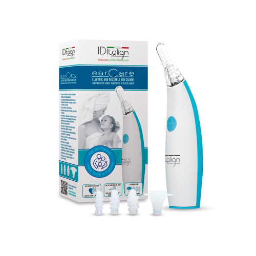 ID Italian Design - Limpeza de ouvido reutilizável para cuidados com os ouvidos