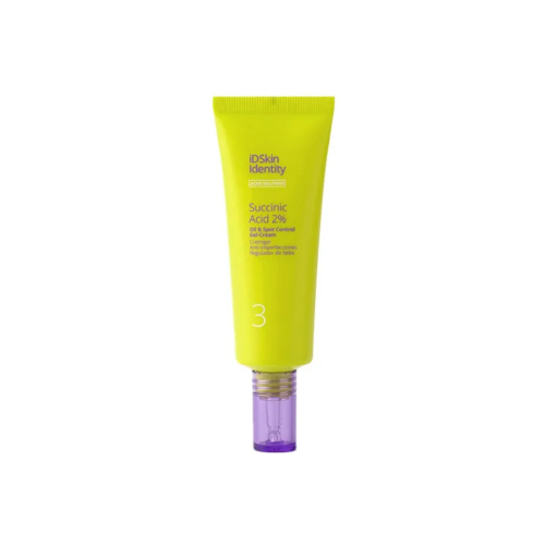 ID Skin Identity - *Acne Solution* - Creme facial anti-manchas com 1% de ácido succínico