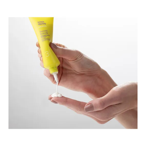 ID Skin Identity - *Acne Solution* - Creme facial anti-manchas com 1% de ácido succínico