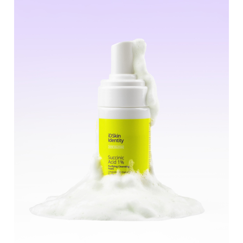 ID Skin Identity - *Acne Solution* - Espuma de limpeza com ácido succínico 1%