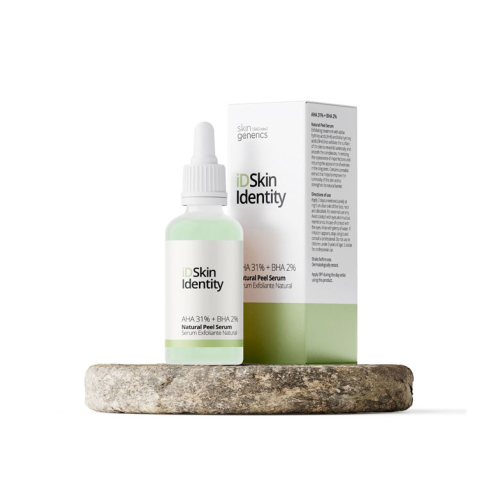 iD Skin Identity - Sérum Esfoliante Natural AHA 31% + BHA 2%
