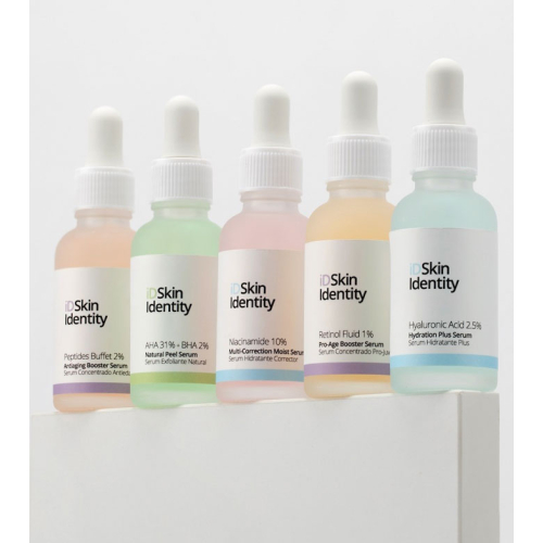 iD Skin Identity - Sérum Esfoliante Natural AHA 31% + BHA 2%