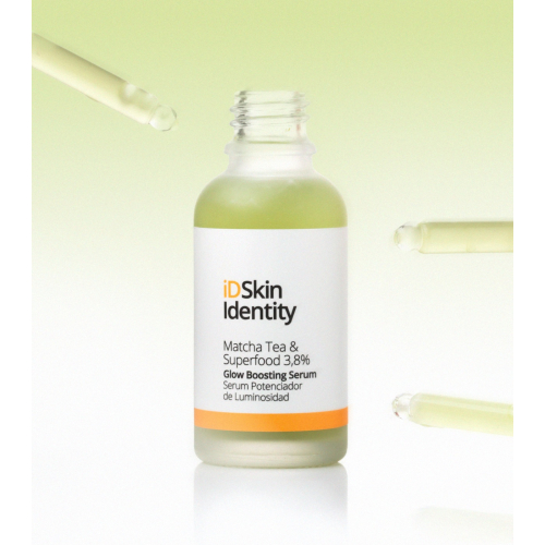 iD Skin Identity - Soro para aumentar o brilho Matcha Tea & Superfood 3,8%