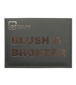 IDC Color - Blush e Bronzer conjunto