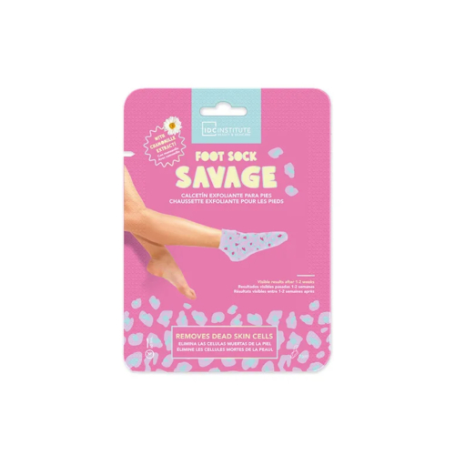 IDC Institute - Savage Foot Sock - Esfoliação