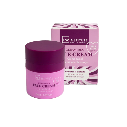 IDC Institute - Creme facial hidratante Ceramides