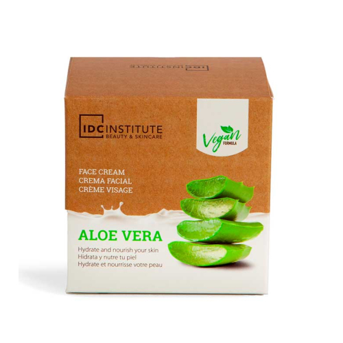 IDC Institute - Creme facial hidratante Vegan Formula - Aloe vera