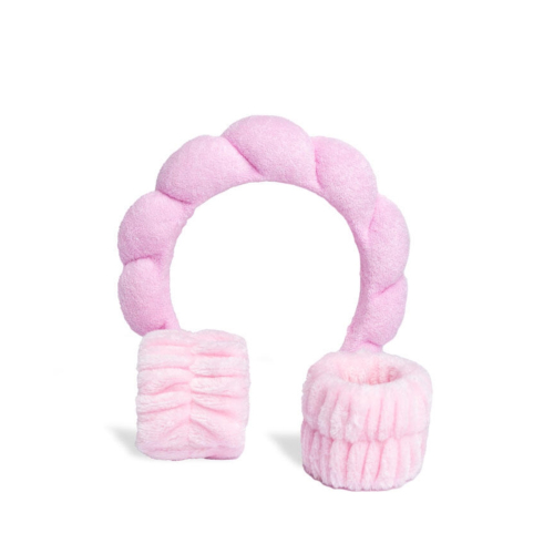 IDC Institute - Faixa de cabeça + Pulseira