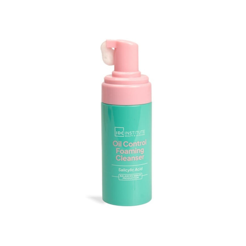 IDC Institute - Espuma de limpeza facial com ácido salicílico Oil Control