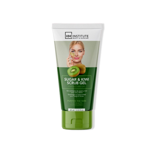 IDC Institute - Gel Exfoliante de Açúcar e kiwi