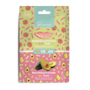 IDC Institute - *GoVegan* - Máscara facial 2 em 1 - Esfoliante e nutritiva