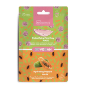 IDC Institute - *GoVegan* - Máscara facial 2 em 1 - Purificante e hidratante