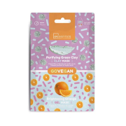 IDC Institute - *GoVegan* - Máscara facial purificante e iluminadora 2 em 1