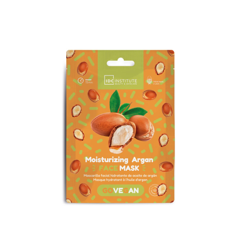 IDC Institute - *GoVegan* - Máscara Facial - Hidratante com Óleo de Argan