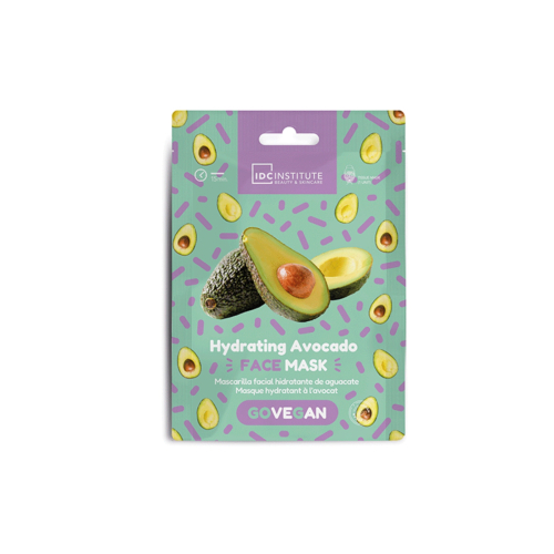 IDC Institute - *GoVegan* - Máscara facial - Hidratante de abacate