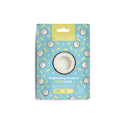 IDC Institute - *GoVegan* - Máscara facial iluminadora de coco