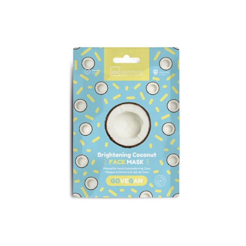 IDC Institute - *GoVegan* - Máscara facial iluminadora de coco