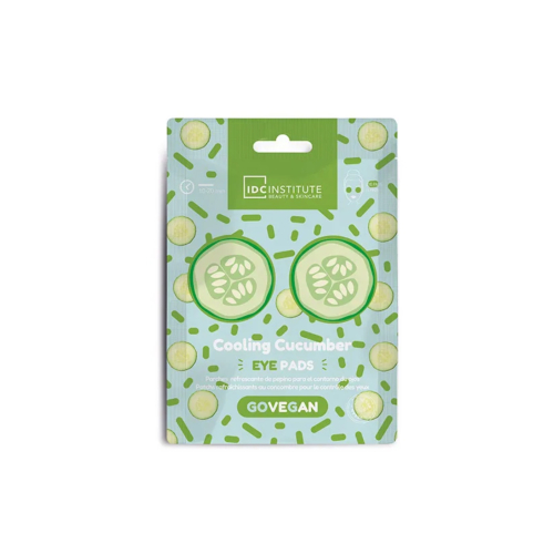 IDC Institute - *GoVegan* - Cooling Cucumber Adesivos para os Olhos