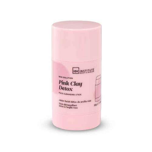 IDC Institute - Sabonete facial em barra - Detox de argila rosa