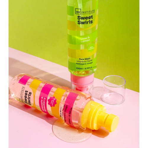 IDC Institute - Limpador Facial Sweet Swirls - Pineapple & Strawberry