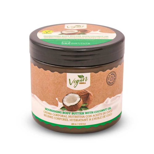 IDC Institute - Manteiga Corporal Vegan Formula - Óleo de Coco