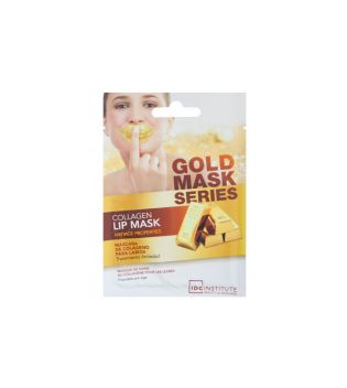 IDC Institute - Máscara de colágeno para os lábios Gold Mask Series