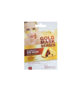 IDC Institute - Máscara de colágeno para olhos Gold Mask Series