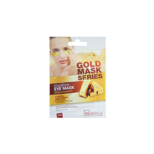 IDC Institute - Máscara de colágeno para olhos Gold Mask Series