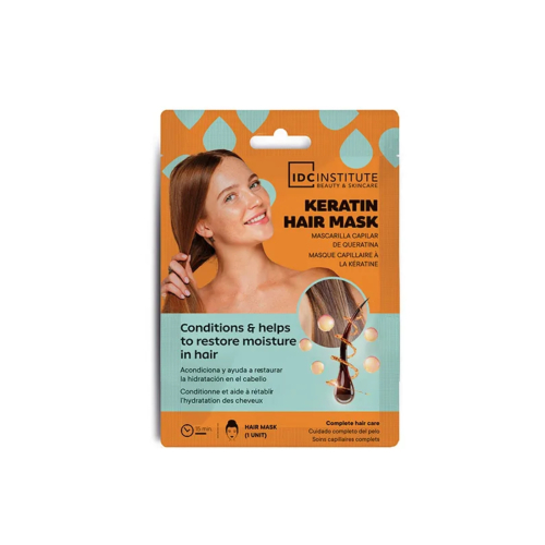 IDC Institute - Máscara Capilar Condicionadora e Restauradora - Queratina