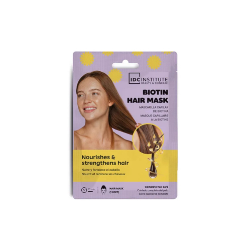 IDC Institute - Máscara Capilar Nutritiva e Fortalecedora - Biotina