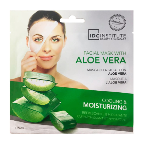 IDC Institute - Máscara com Aloe Vera - refrescante e hidratante