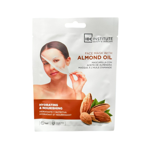 IDC Institute - Máscara facial com manteiga de karité - Amolecimento e calmante