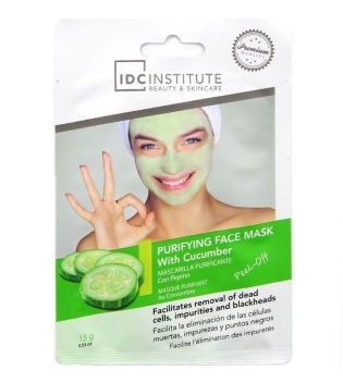 IDC Institute - Máscara facial com pepino - Purificante