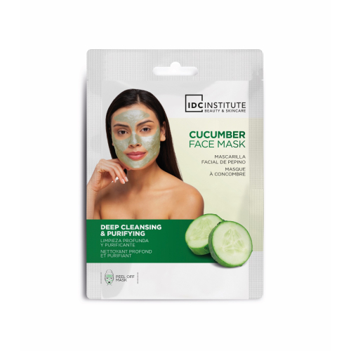 IDC Institute - Máscara facial com pepino - Purificante