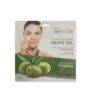 IDC Institute - Máscara facial com azeite de oliva