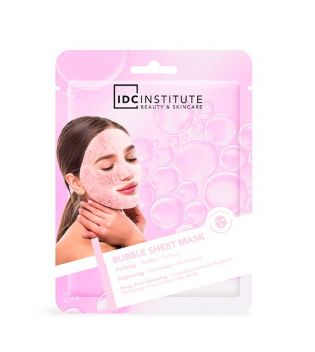 IDC Institute - Máscara Facial Bolha - Rosa