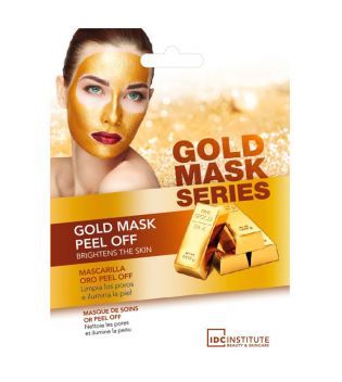 IDC Institute - Máscara facial Peel Off Gold Mask Series