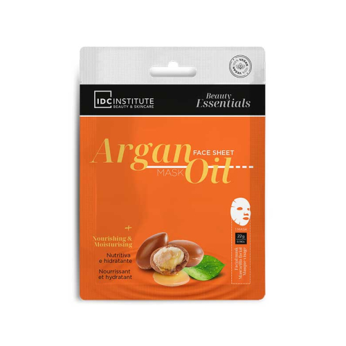 IDC Institute - Máscara Facial Ultrafina - Óleo de Argan