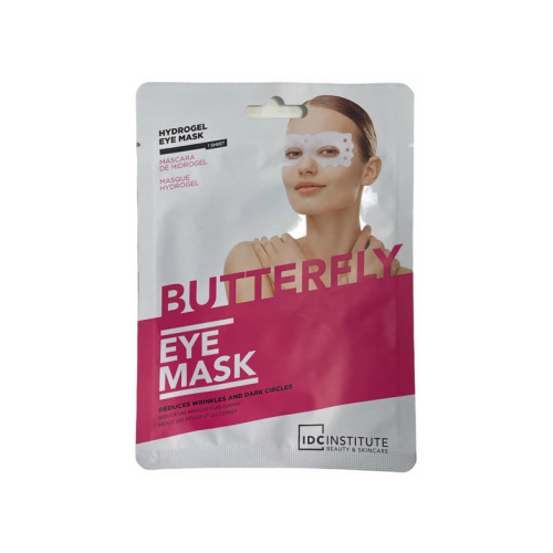 IDC Institute - Máscara de hidrogel anti-rugas e olheiras para a área dos olhos